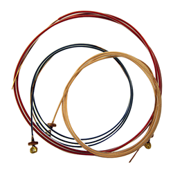 Dusty Strings Harp Single Strings for FH36 - Phosphor Bronze Core/Nylon Wrap