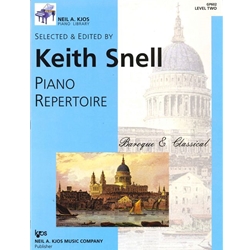 Piano Repertoire Baroque & Classical - 2