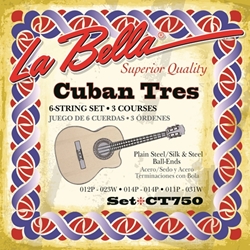La Bella CT750 Cuban Tres String Set