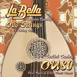 La Bella OU80 11-String Turkish Oud String Set