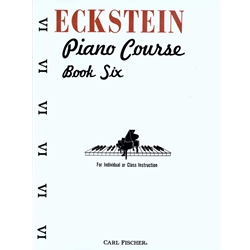 Eckstein Piano Course 6 -