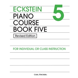 Eckstein Piano Course 5 -