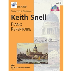 Piano Repertoire Baroque & Classical 6 -