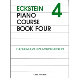 Eckstein Piano Course 4 -