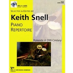 Piano Repertoire: Romantic & 20th Century - 9