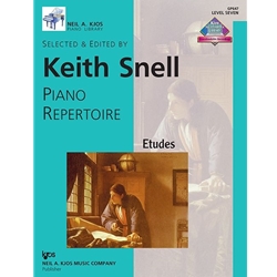 Piano Repertoire Etudes - 7