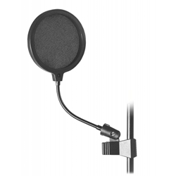 On Stage Microphone Pop Blocker 6"