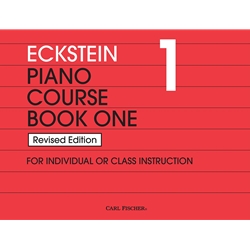 Eckstein Piano Course 1 - 1