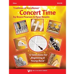 Tradition of Excellence ™ Concert Time - Beginning