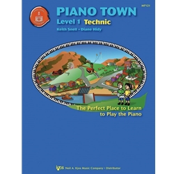 Piano Town Level 1 Technic - 1