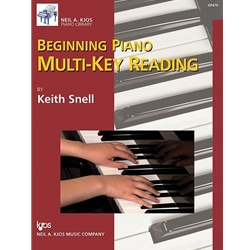 Beginning Piano Multi Key Reading -