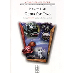 Composers in Focus Gems for Two -