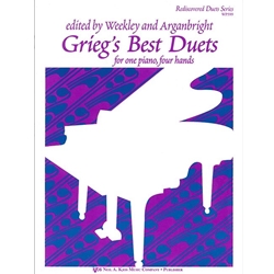 Grieg's Best Duets -