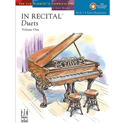 In Recital® Duets, Volume One, Book 1 - Early Elementary