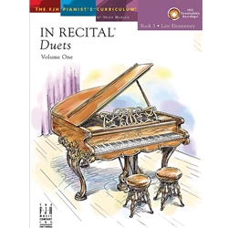 In Recital® Duets, Volume One, Book 3 - Late Elementary