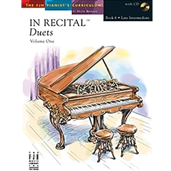 In Recital® Duets, Volume One, Book 6 - Late Intermediate