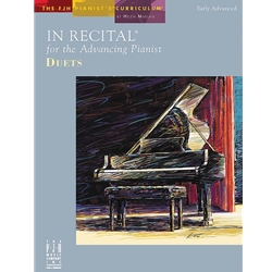 In Recital for the Advancing Pianist Duets -