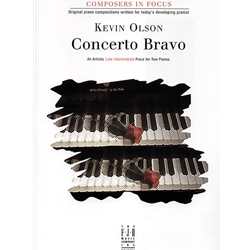 Composers in Focus Concerto Bravo -