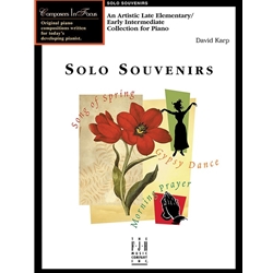 Composer in Focus Solo Souvenirs -