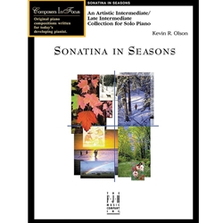 Composers in Focus Sonatina in Seasons -