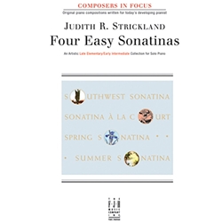 Composers in Focus Four Easy Sonatinas -