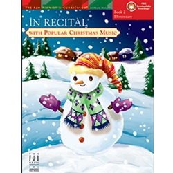 In Recital® with Popular Christmas Music - Book 2 - Elementary