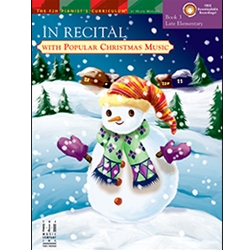 In Recital® with Popular Christmas Music - Book 3 - Late Elementary