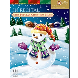 In Recital® with Popular Christmas Music - Book 4 - Early Intermediate