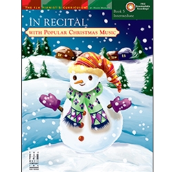 In Recital® with Popular Christmas Music - Book 5 - Intermediate