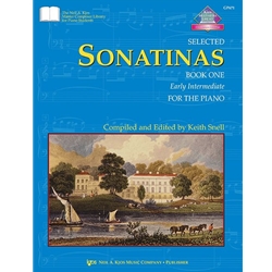 Selected Sonatinas Book 1 - Late Elementary to Early Intermediate