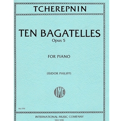 Ten Bagatelles, Opus 5 -