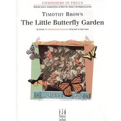 Composer in Focus Little Butterfly Garden -