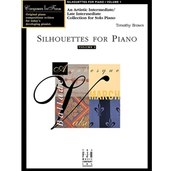 Composer in Focus Silhouettes for Piano 1 -