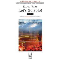 Composers in Focus Let's Go Solo 3 -