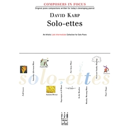 Composers in Focus Soloettes -