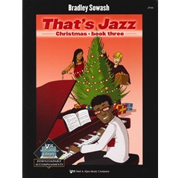 That's Jazz Christmas: Book 3 - Elementary to Intermediate