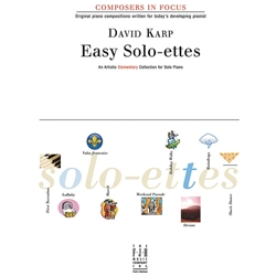 Composers in Focus Easy Soloettes -