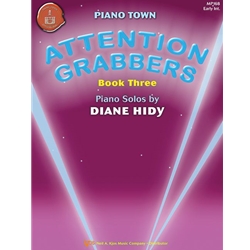 Piano Town Attention Grabbers 3 -