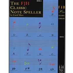FJH Classic Note Speller Book 2 -