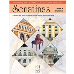 Sonatinas Book 4 - Intermediate to Late intermediate