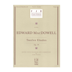 Twelve Etudes, Op. 39 -