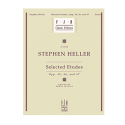 Selected Etudes Opp. 45, 46, and 47 -