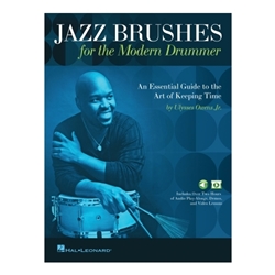 Jazz Brushes for the Modern Drummer -