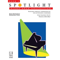 Spotlight Piano Solo Collection 1 -