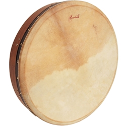 Roosebeck BTN8R Bodhran - Tuneable - Sheesham - Cross-Bar 18"x3.5"