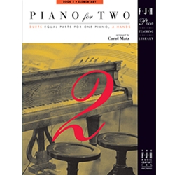 Piano for Two - Book 2 - Elementary