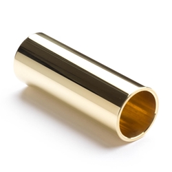 Dunlop 222 Medium Brass Slide, Medium Wall