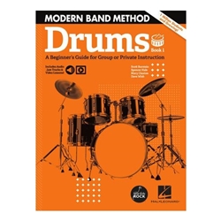 Modern Band Method - Drums, Book 1 -