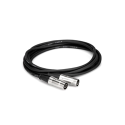 Hosa MIDI Cable - Serviceable 5-pin DIN to Same - 10'