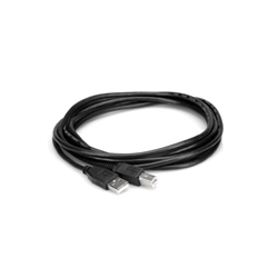 Hosa High Speed USB Cable - Type A to Type B - 10'